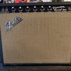 Mr. E's Electronics - 66 Fender Princeton Reverb