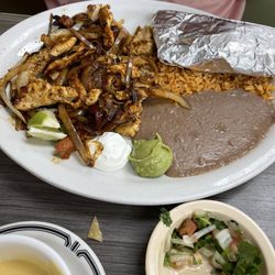 Juan's Mexican Food - Chicken Fajitas