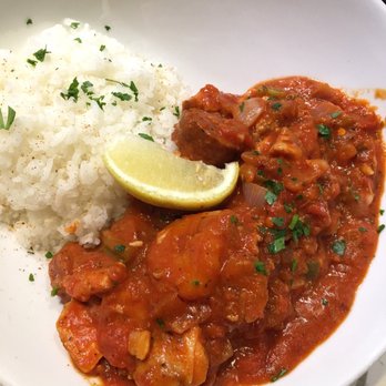The Oyster Bar - Spicy jambalaya. 4 out of 5 - Bars Near Me - Stateline, Nevada