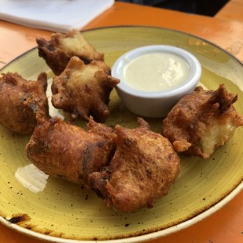 Fish, Wings, & Tings - Codfish Fritters - Fast Food Near Me - London, XGL