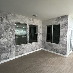 Robert's Wallpaper Installation