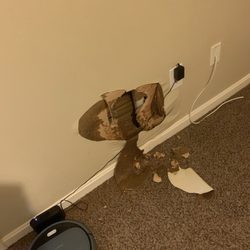 SERVPRO of Bullitt & North Nelson Counties - The water went thru this wall