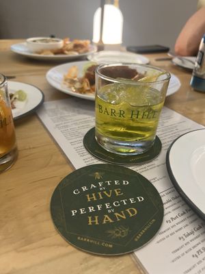 Barr Hill by Caledonia Spirits by null
