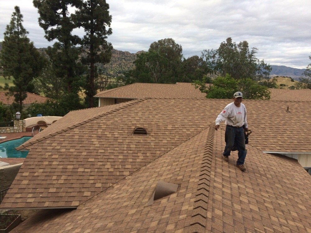 Slide of Espinoza Roofing