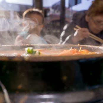 Tofu Plus - Still steaming hot, seafood soon tofu. - Korean Near Me - Cupertino, California Tofu Plus - Still steaming hot, seafood soon tofu. - Korean Near Me - Cupertino, California