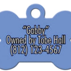 Gaslight Printshop - Pet Tags