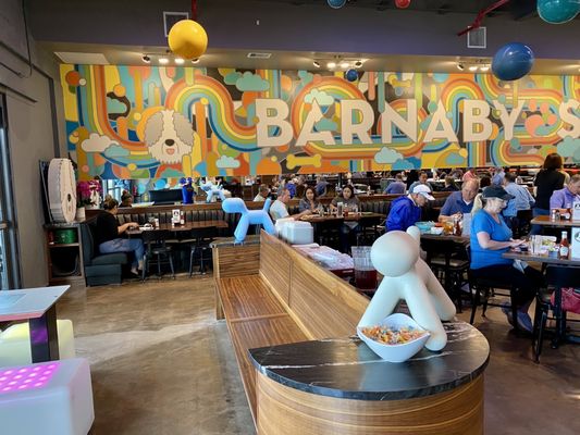 Barnaby's Cafe by null