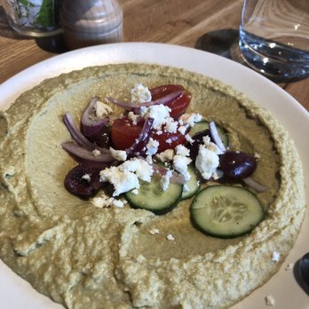 True Food Kitchen - Herb Hummus - Vegetarian Near Me - Pasadena, California True Food Kitchen - Herb Hummus - Vegetarian Near Me - Pasadena, California