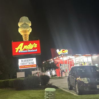 Andy's Frozen Custard - Ice Cream & Frozen Yogurt Near Me - St Peters, Missouri Andy's Frozen Custard - Ice Cream & Frozen Yogurt Near Me - St Peters, Missouri