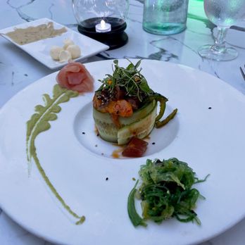 A Fish Called Avalon - SPICY BIGEYE TUNA TARTARE - Seafood Near Me - Miami Beach, Florida A Fish Called Avalon - SPICY BIGEYE TUNA TARTARE - Seafood Near Me - Miami Beach, Florida