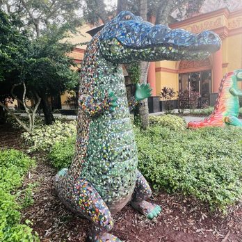 Gator Garden - Public Art Near Me - Sunrise, Florida