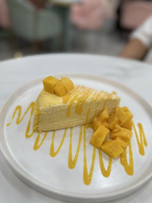 Mango Mango Dessert by null
