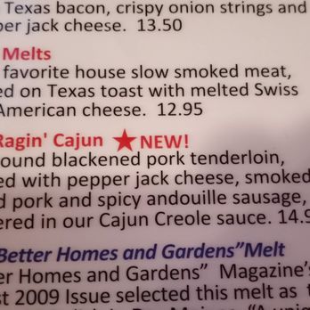 Jethro's BBQ - Ragin' Cajun on the menu - Barbeque Near Me - Ames, Iowa