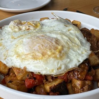 Orchard Bar & Table - Gluten Free Chorizo Hash - Bars Near Me - Port Clinton, Ohio Orchard Bar & Table - Gluten Free Chorizo Hash - Bars Near Me - Port Clinton, Ohio