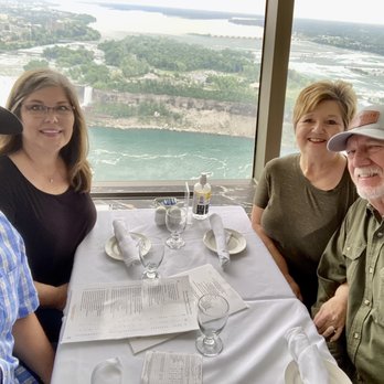 Skylon Tower - Celebrating our anniversaries - Canadian (New) Near Me - Niagara Falls, Ontario