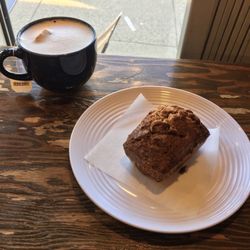 Mix the Bakery - Morning Glory Muffin + London Fog