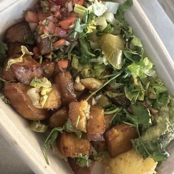 PLANTA Bethesda - AL PASTOR BOWL (modified?) - Vegetarian Near Me - Bethesda, Maryland PLANTA Bethesda - AL PASTOR BOWL (modified?) - Vegetarian Near Me - Bethesda, Maryland