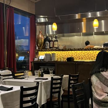 Il Posto Trattoria - The kitchen from where we sat - Italian Near Me - Napa, California Il Posto Trattoria - The kitchen from where we sat - Italian Near Me - Napa, California