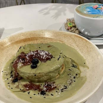 The Morning After - Spill the tea pancakes - Breakfast & Brunch Near Me - Toronto, Ontario The Morning After - Spill the tea pancakes - Breakfast & Brunch Near Me - Toronto, Ontario