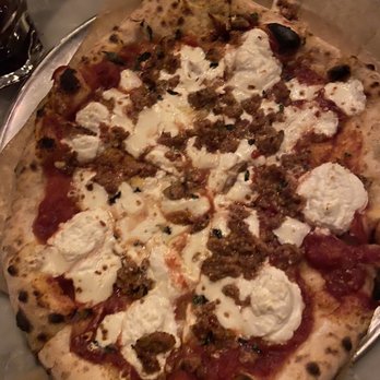 Pizza Barbone - House Made Sweet Sausage Pizza - Pizza Near Me - Hyannis, Massachusetts Pizza Barbone - House Made Sweet Sausage Pizza - Pizza Near Me - Hyannis, Massachusetts
