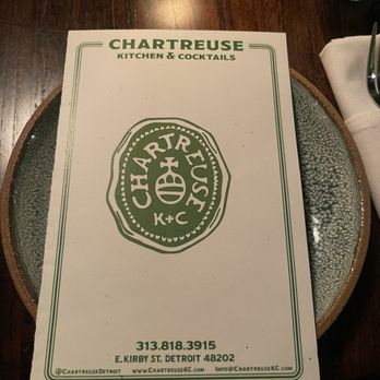 Chartreuse Kitchen & Cocktails - Menu - New American Near Me - Detroit, Michigan Chartreuse Kitchen & Cocktails - Menu - New American Near Me - Detroit, Michigan