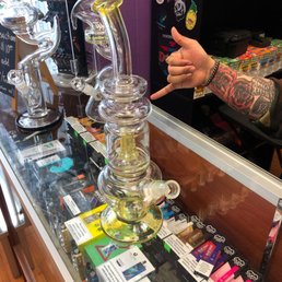 Best spot in town! This is my second piece here and still a great price for a great piece of glass Hit up victor for the real deals. Best spot in town! This is my second piece here and still a great price for a great piece of glass Hit up victor for the real deals.