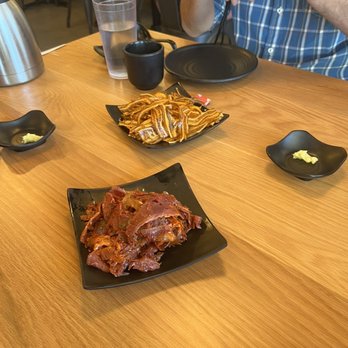 Dough Zone Dumpling House - Midtown - Pig ear and beef shank apps - Noodles Near Me - Houston, Texas