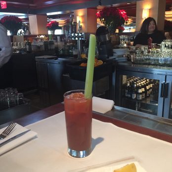 BrickTop's Restaurant - I asked for some celery for my Bloody Mary and this is what was stuck in my drink. Not so good service today. - Breakfast & Brunch Near Me - Charlotte, North Carolina