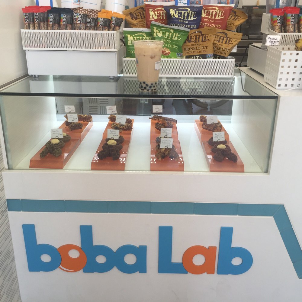 Boba Lab - Earl Grey Boba Rocks!! - Desserts Near Me - Santa Monica, California Boba Lab - Earl Grey Boba Rocks!! - Desserts Near Me - Santa Monica, California