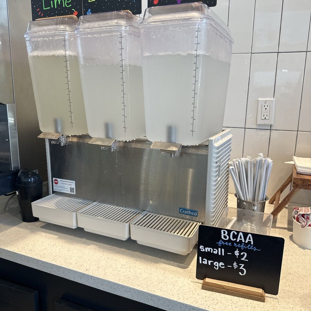 PROTEINHOUSE - Free refills after you buy, small is two dollars large is three dollars - Juice Bars & Smoothies Near Me - Modesto, California PROTEINHOUSE - Free refills after you buy, small is two dollars large is three dollars - Juice Bars & Smoothies Near Me - Modesto, California