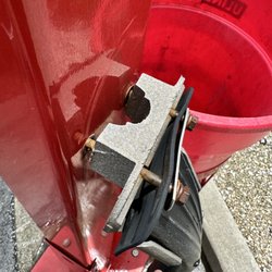 Broken vacuum