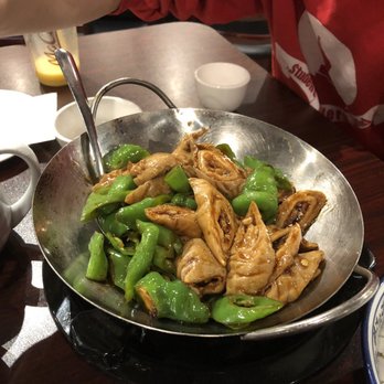 Tian Fu - Spicy Pork intestines - Chinese Near Me - Brossard, Quebec Tian Fu - Spicy Pork intestines - Chinese Near Me - Brossard, Quebec