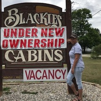 Blackies Cabins - Owner Robin Stoner - Vacation Rentals Near Me - Harrison, Michigan Blackies Cabins - Owner Robin Stoner - Vacation Rentals Near Me - Harrison, Michigan