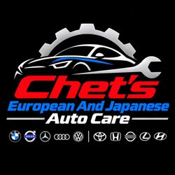 Chet's European and Japanese Auto Care