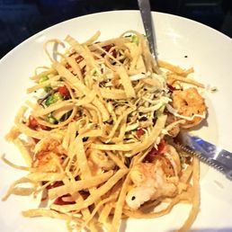 Shrimp rice bowl ...