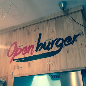 Open Burger - Burgers Near Me - Madrid, M