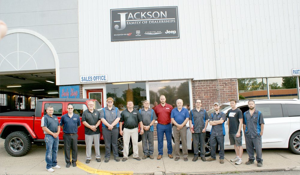 JACKSON FAMILY OF DEALERSHIP Updated June 2024 111 Elm St, Clinton