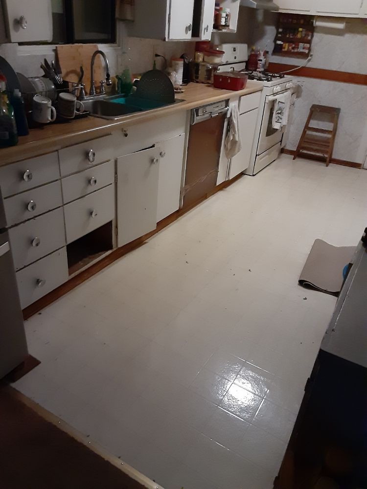 Slide of Pipe Cleaning & Coating