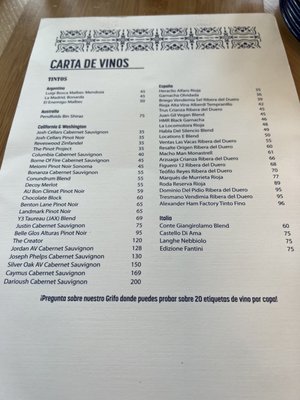 Menu photo 6 Barullo Taberna Española San Juan, PR