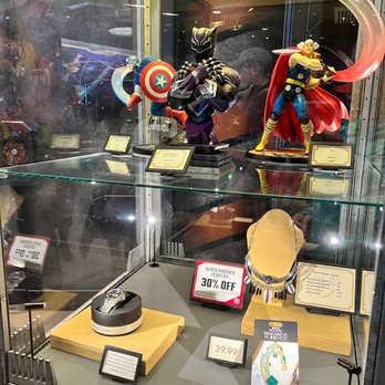 The Collector's Warehouse - Marvel display items. - Gift Shops Near Me - Anaheim, California