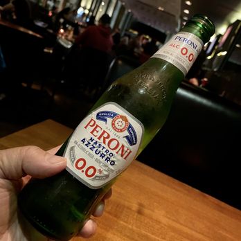 JOEY Bentall One - Zero alcohol Peroni - Canadian (New) Near Me - Vancouver, British Columbia