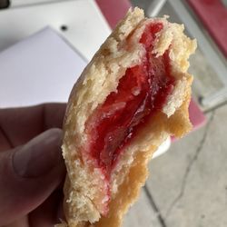 Toluca Bakery - Cream cheese and strawberry!!