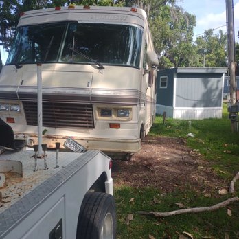 Need A Tow - Older RV going to Jacksonville from Waldo - Roadside Assistance Near Me - Keystone Heights, Florida Need A Tow - Older RV going to Jacksonville from Waldo - Roadside Assistance Near Me - Keystone Heights, Florida