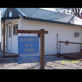 Rachel's K9 Clips - The groom shop from the side - Pet Groomers Near Me - Versailles, Missouri Rachel's K9 Clips - The groom shop from the side - Pet Groomers Near Me - Versailles, Missouri