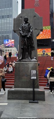Father Duffy Square by null