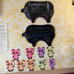 Menu as of 8/7/2026