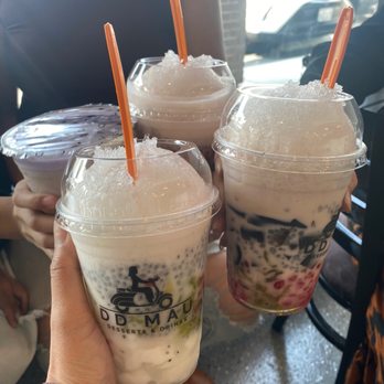 DD Mau - Vietnamese coffee with taro cream, D1 and D3 - Coffee & Tea Near Me - Cerritos, California DD Mau - Vietnamese coffee with taro cream, D1 and D3 - Coffee & Tea Near Me - Cerritos, California