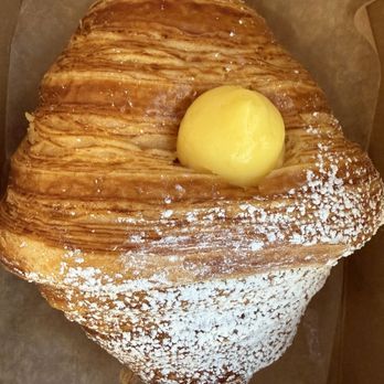 Giulia Italian Bakery - Vanilla custard croissant - Coffee & Tea Near Me - Peachtree Corners, Georgia