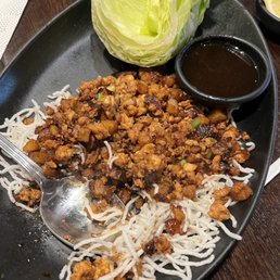 Chicken Lettuce Wraps