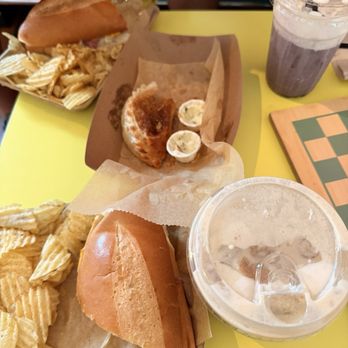 Triangle coffee shop - Blueberry pie chai, media noche, chicken empanadas, and smores coffee. - Breakfast & Brunch Near Me - Clayton, North Carolina